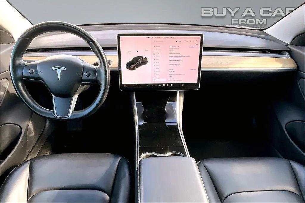 used 2018 Tesla Model 3 car, priced at $14,998