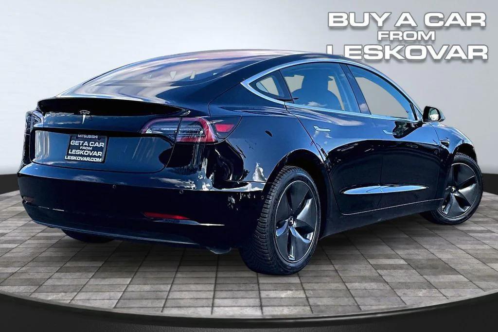 used 2018 Tesla Model 3 car, priced at $14,998