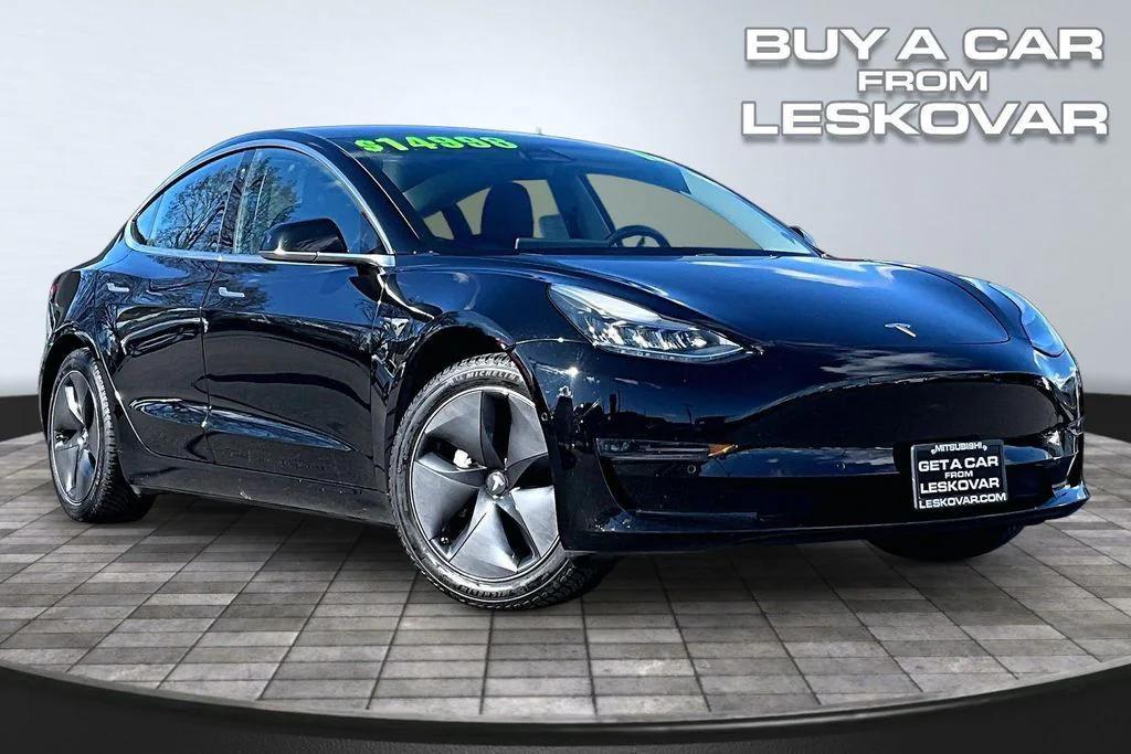 used 2018 Tesla Model 3 car, priced at $14,998