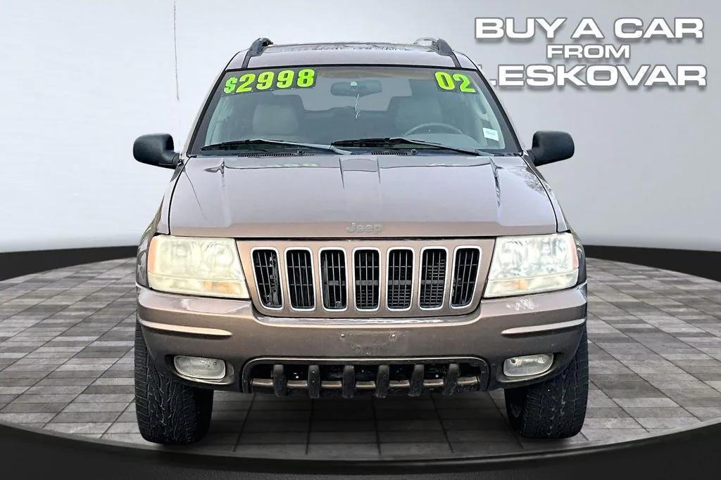 used 2002 Jeep Grand Cherokee car, priced at $1,998