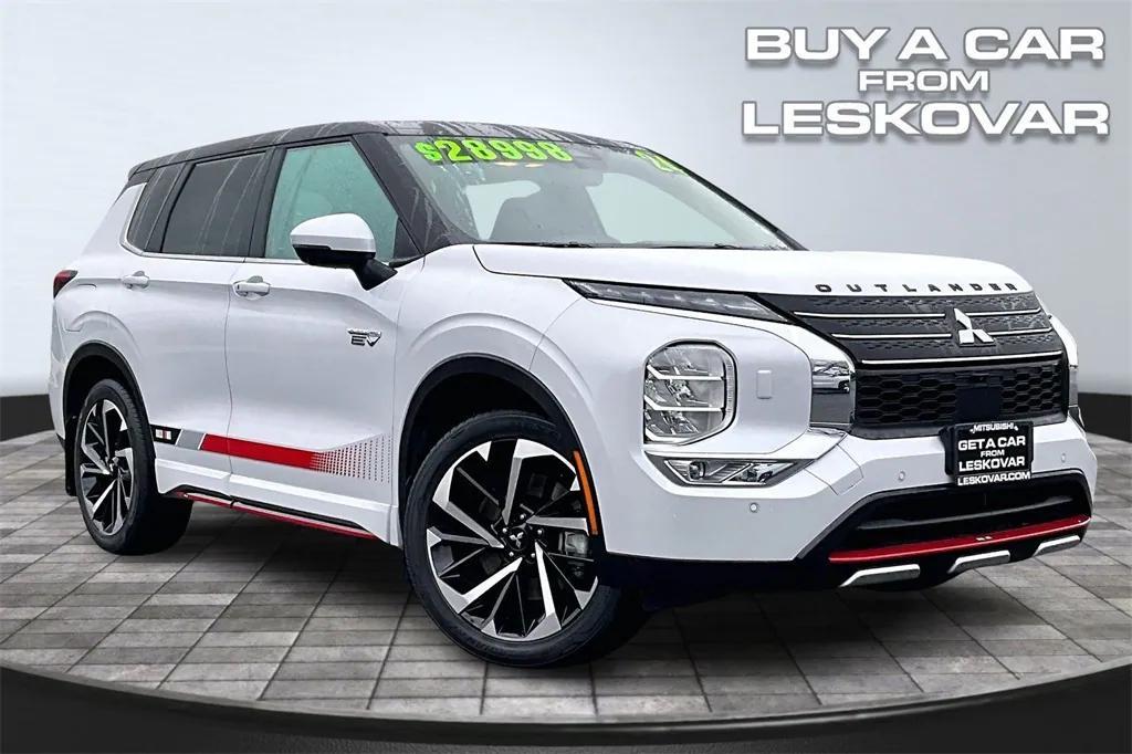 used 2024 Mitsubishi Outlander PHEV car, priced at $26,998