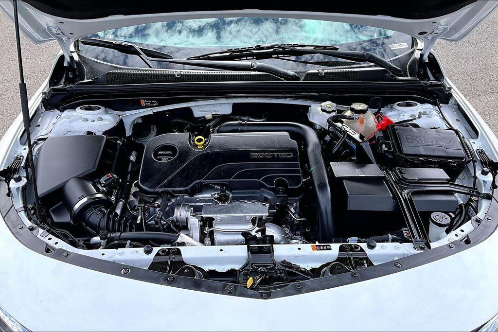 used 2023 Chevrolet Malibu car, priced at $13,198