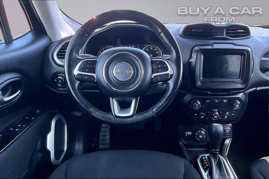 used 2018 Jeep Renegade car, priced at $13,198