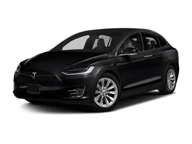 used 2018 Tesla Model X car, priced at $28,998