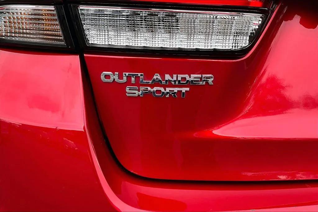 used 2024 Mitsubishi Outlander Sport car, priced at $17,998