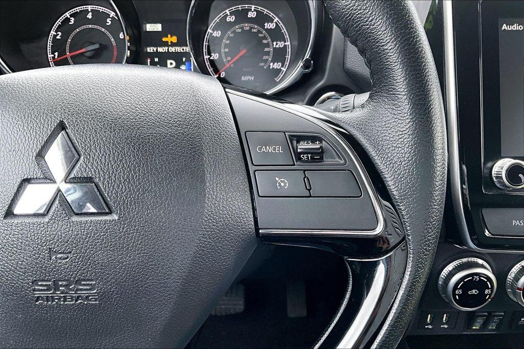 used 2024 Mitsubishi Outlander Sport car, priced at $17,998