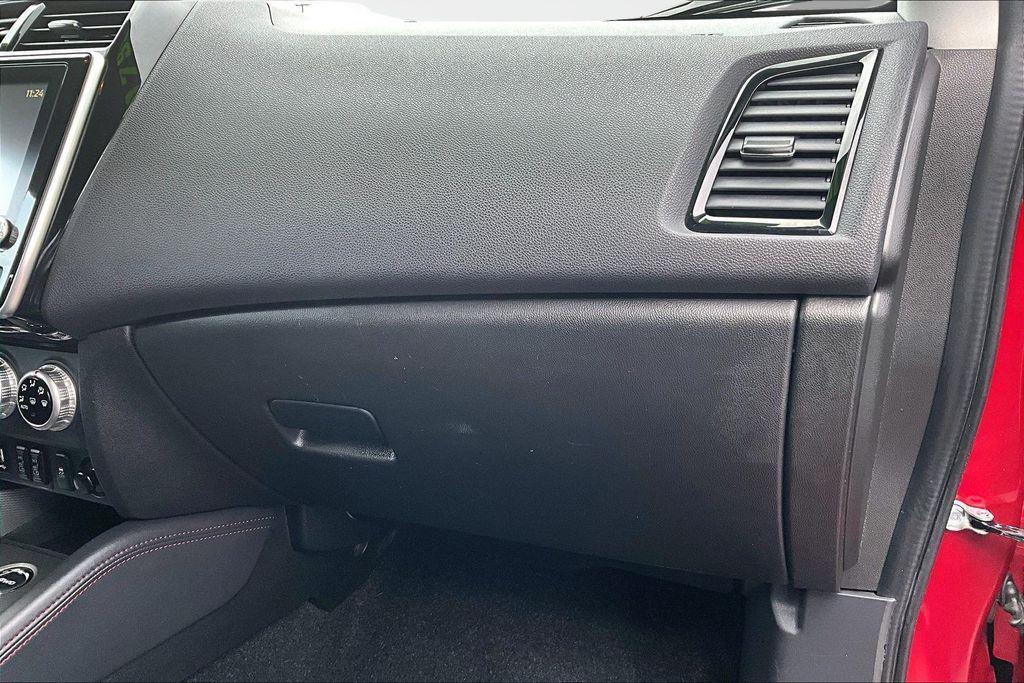 used 2024 Mitsubishi Outlander Sport car, priced at $17,998