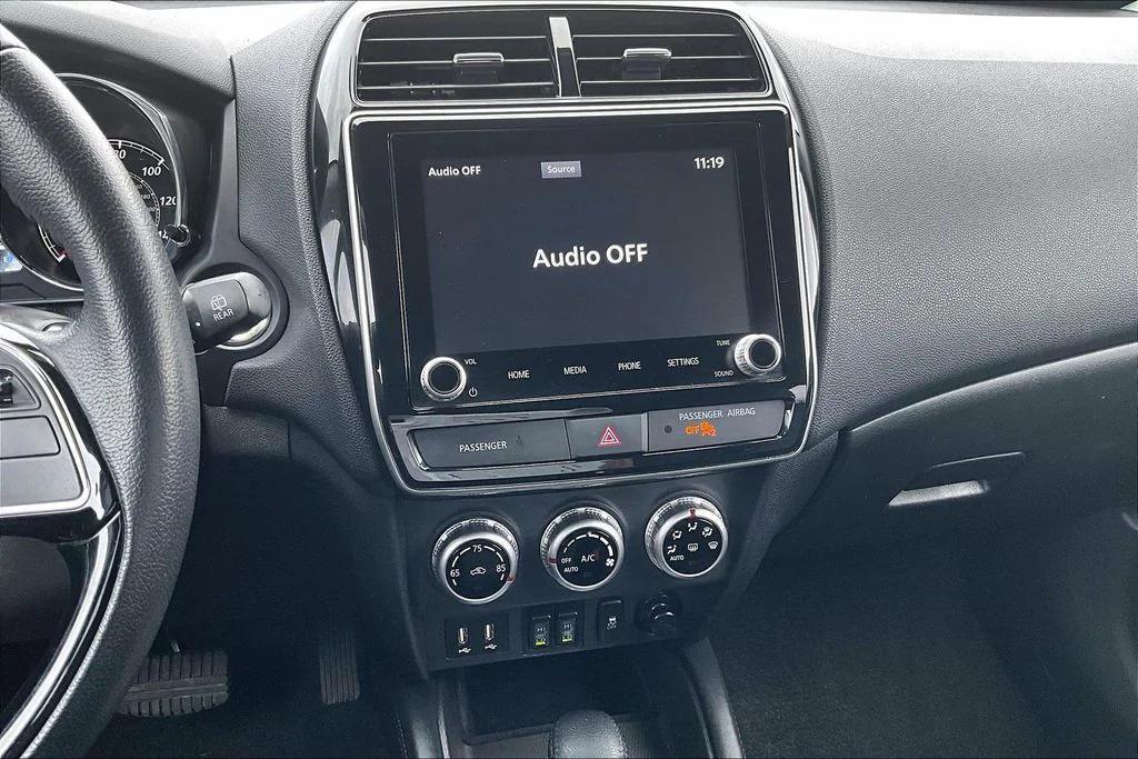 used 2024 Mitsubishi Outlander Sport car, priced at $17,998