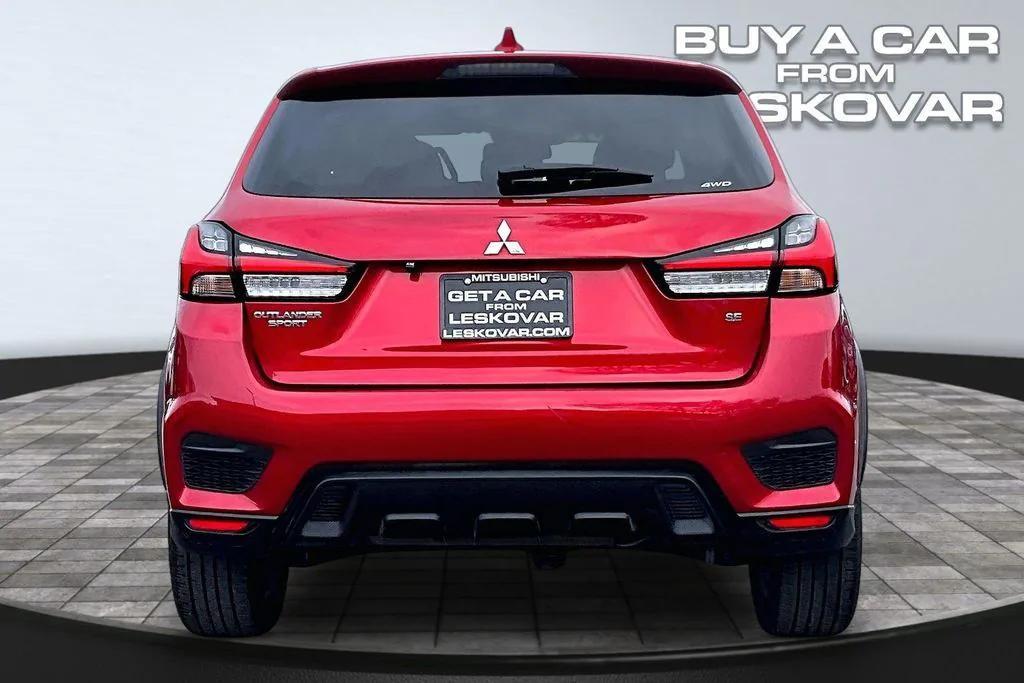 used 2024 Mitsubishi Outlander Sport car, priced at $17,998