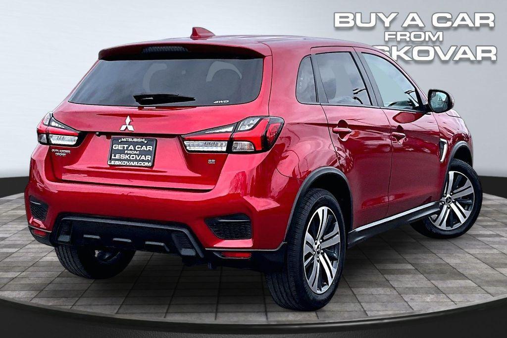 used 2024 Mitsubishi Outlander Sport car, priced at $17,998