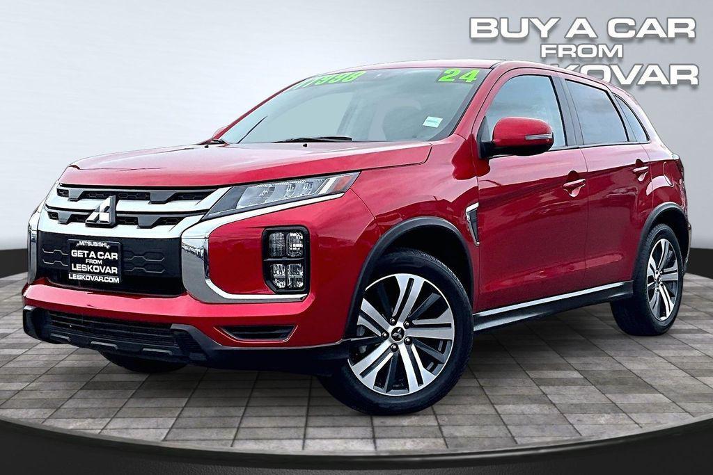 used 2024 Mitsubishi Outlander Sport car, priced at $17,998