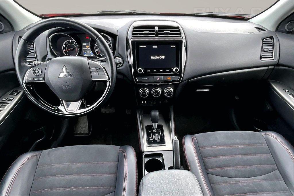 used 2024 Mitsubishi Outlander Sport car, priced at $17,998