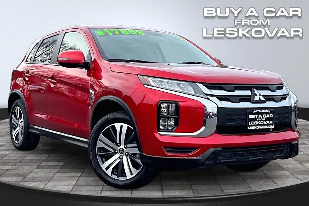 used 2024 Mitsubishi Outlander Sport car, priced at $17,998