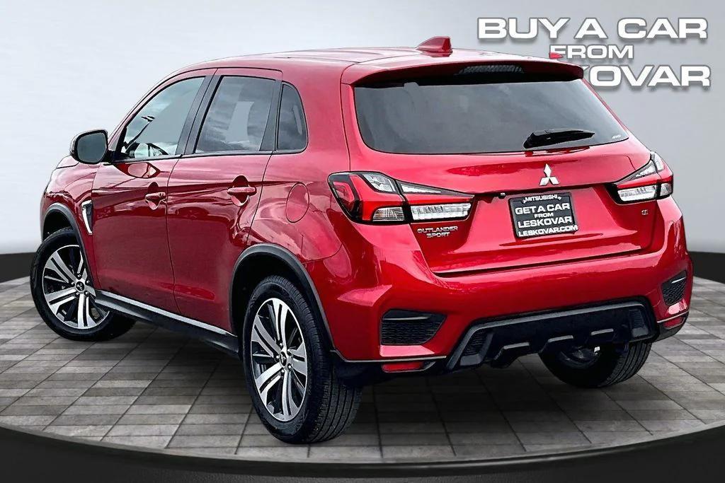 used 2024 Mitsubishi Outlander Sport car, priced at $17,998