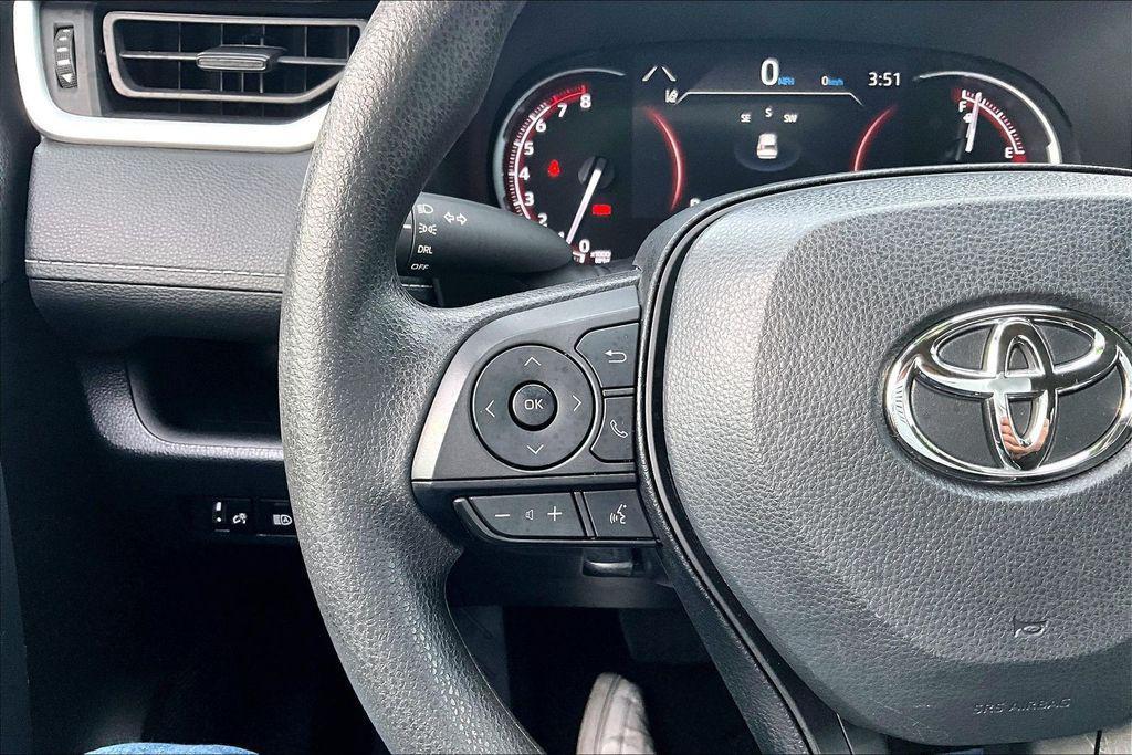 used 2024 Toyota RAV4 car, priced at $24,998