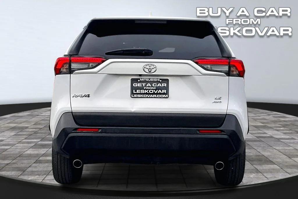 used 2024 Toyota RAV4 car, priced at $24,998
