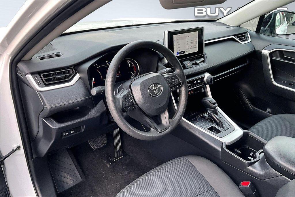 used 2024 Toyota RAV4 car, priced at $24,998