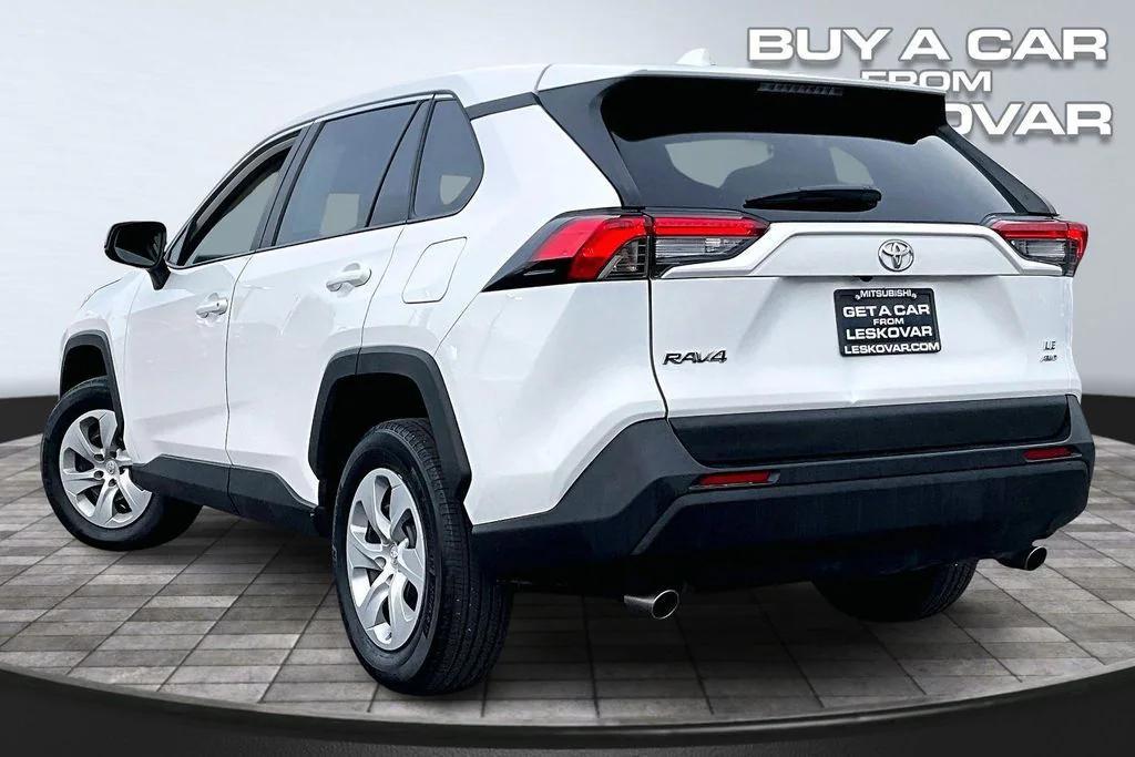used 2024 Toyota RAV4 car, priced at $24,998