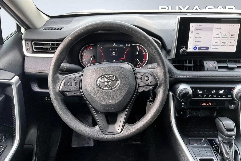 used 2024 Toyota RAV4 car, priced at $24,998