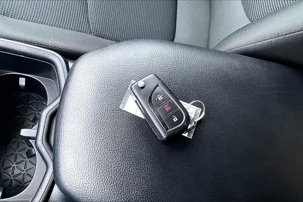 used 2024 Toyota RAV4 car, priced at $24,998