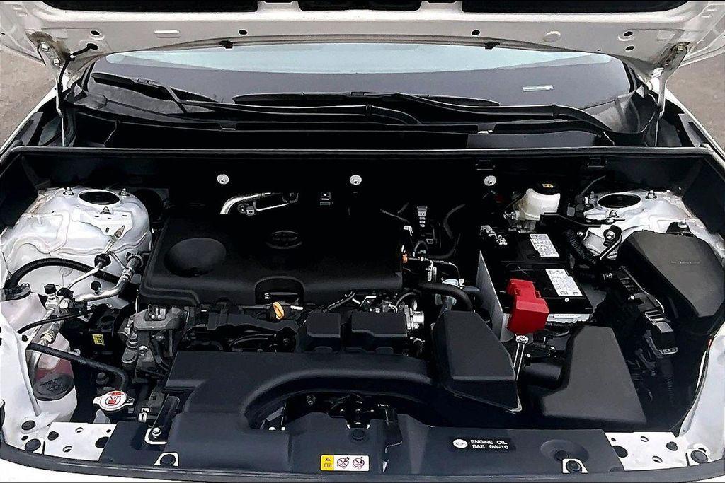 used 2024 Toyota RAV4 car, priced at $24,998