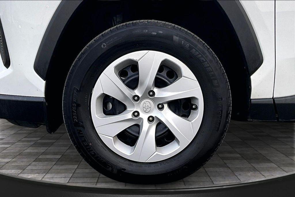 used 2024 Toyota RAV4 car, priced at $24,998