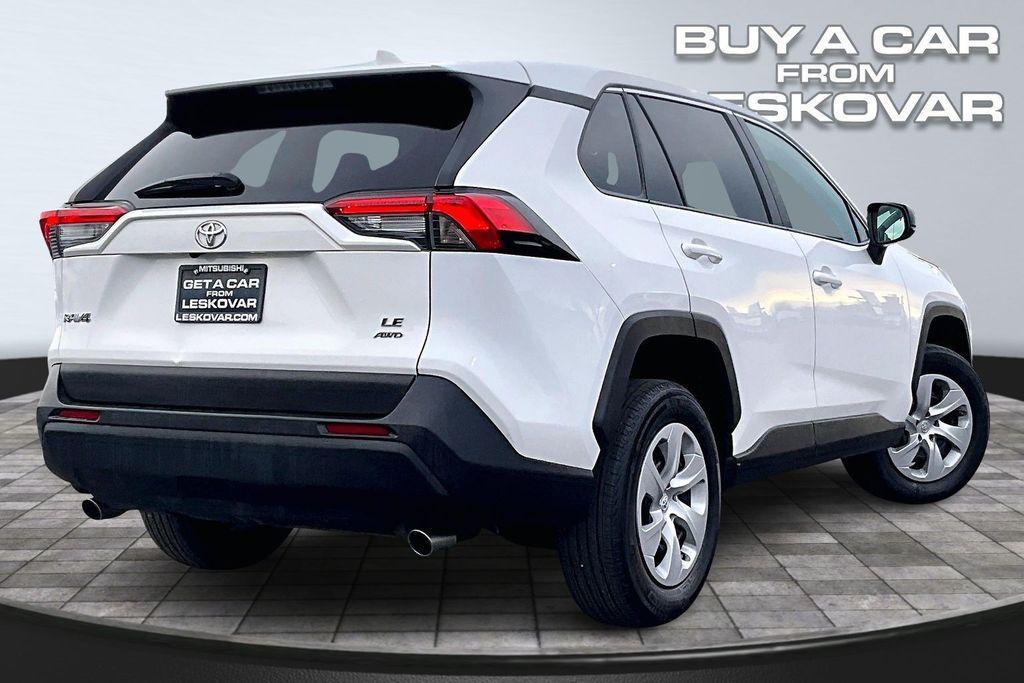 used 2024 Toyota RAV4 car, priced at $24,998