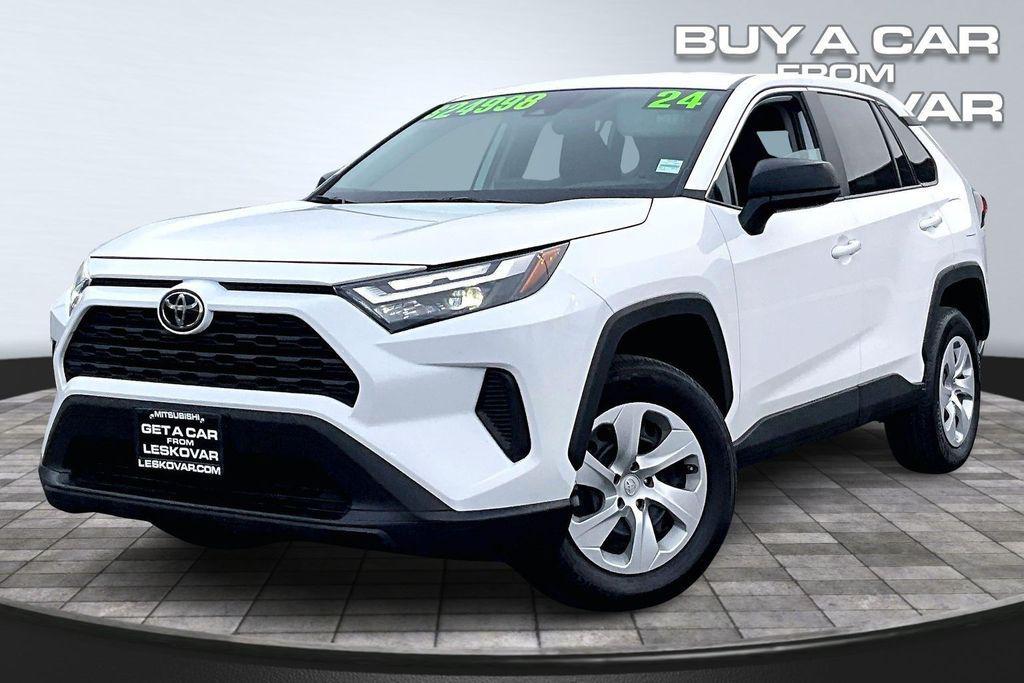 used 2024 Toyota RAV4 car, priced at $24,998