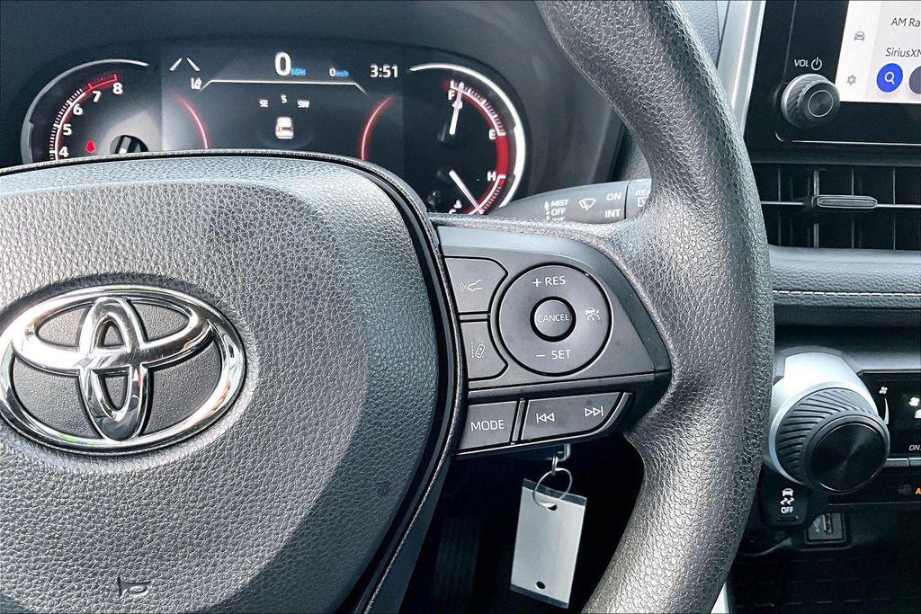 used 2024 Toyota RAV4 car, priced at $24,998