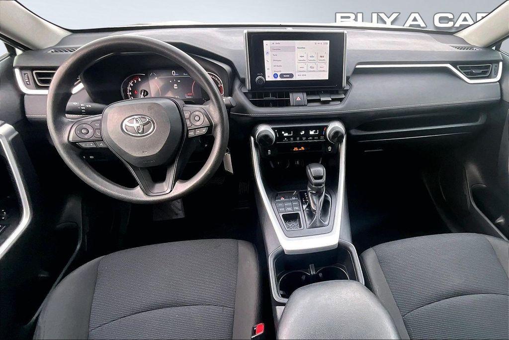 used 2024 Toyota RAV4 car, priced at $24,998