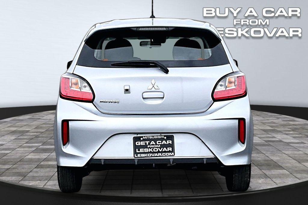 used 2024 Mitsubishi Mirage car, priced at $14,198