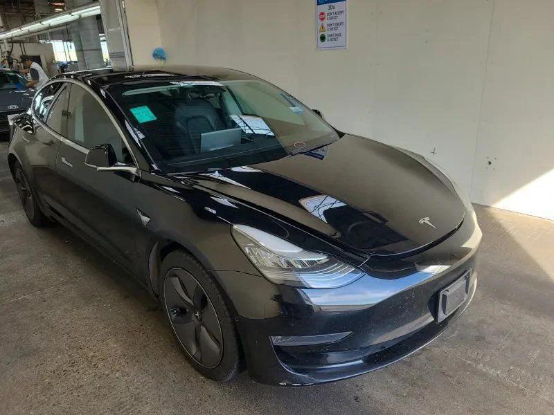 used 2020 Tesla Model 3 car, priced at $17,500