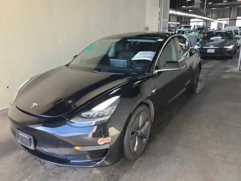used 2020 Tesla Model 3 car, priced at $17,500