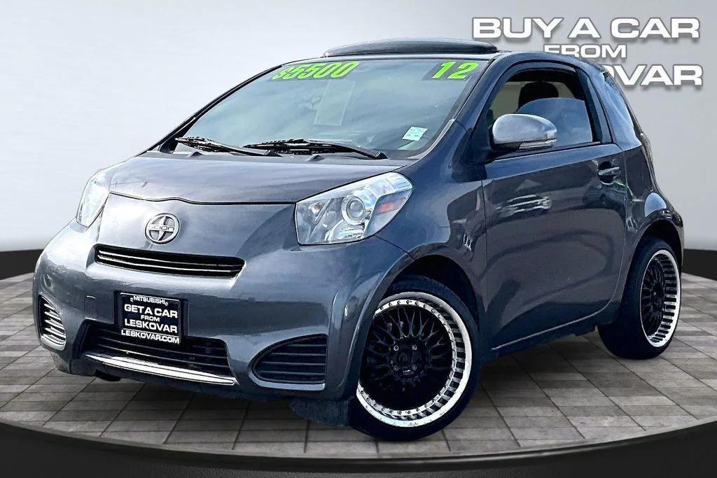 used 2012 Scion iQ car, priced at $5,500