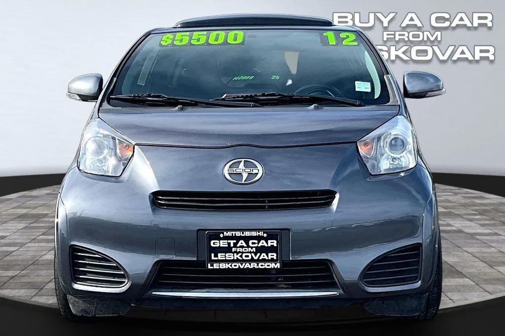 used 2012 Scion iQ car, priced at $5,500