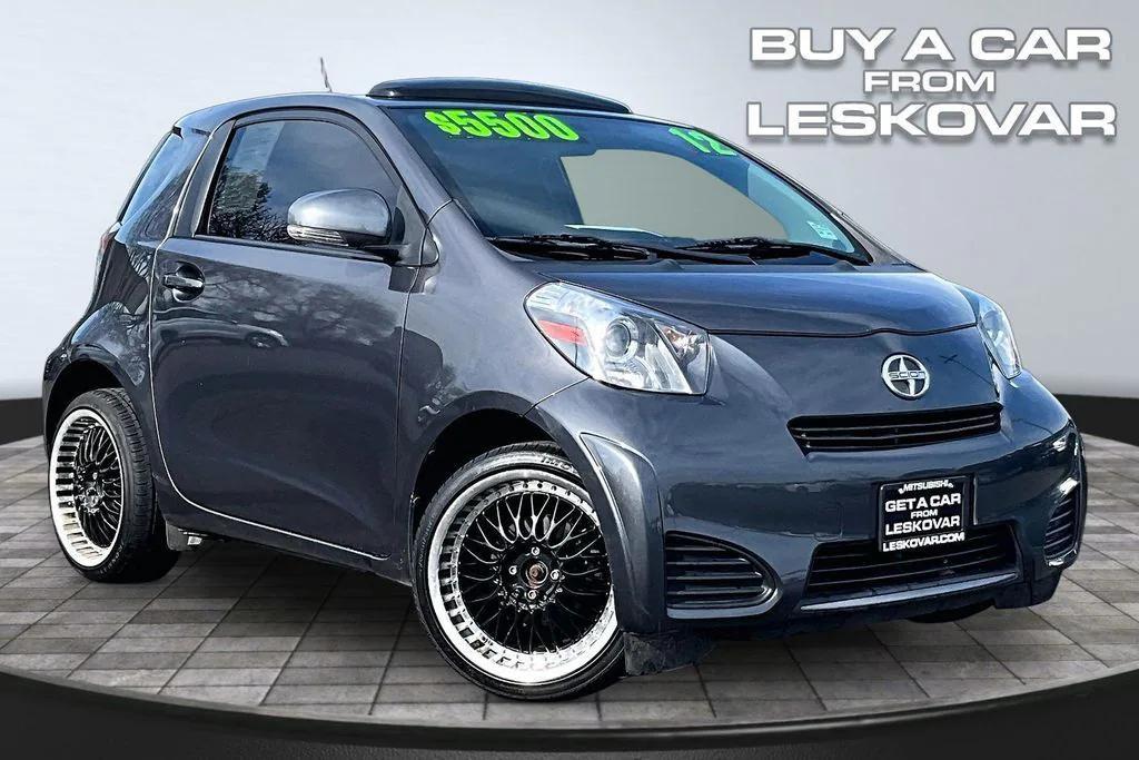 used 2012 Scion iQ car, priced at $5,500