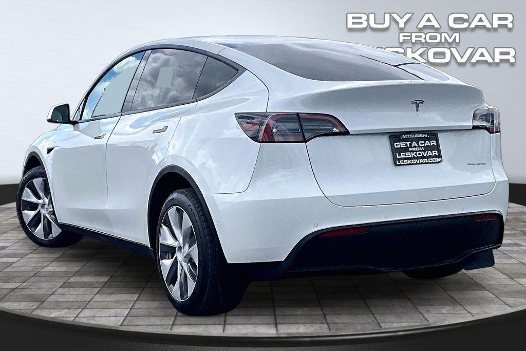 used 2022 Tesla Model Y car, priced at $24,198