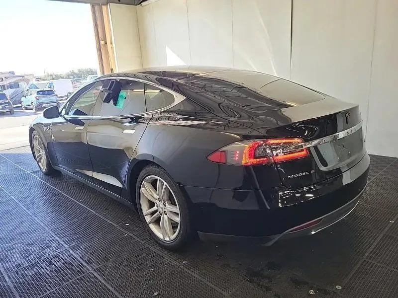 used 2015 Tesla Model S car, priced at $13,998