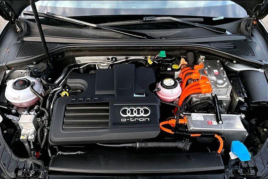 used 2018 Audi A3 e-tron car, priced at $12,998