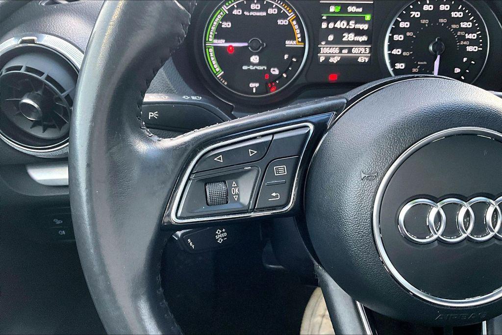 used 2018 Audi A3 e-tron car, priced at $12,998