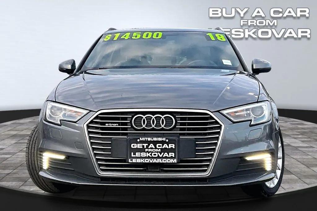 used 2018 Audi A3 e-tron car, priced at $12,998