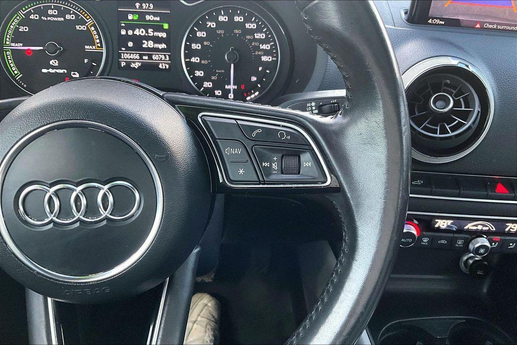 used 2018 Audi A3 e-tron car, priced at $12,998