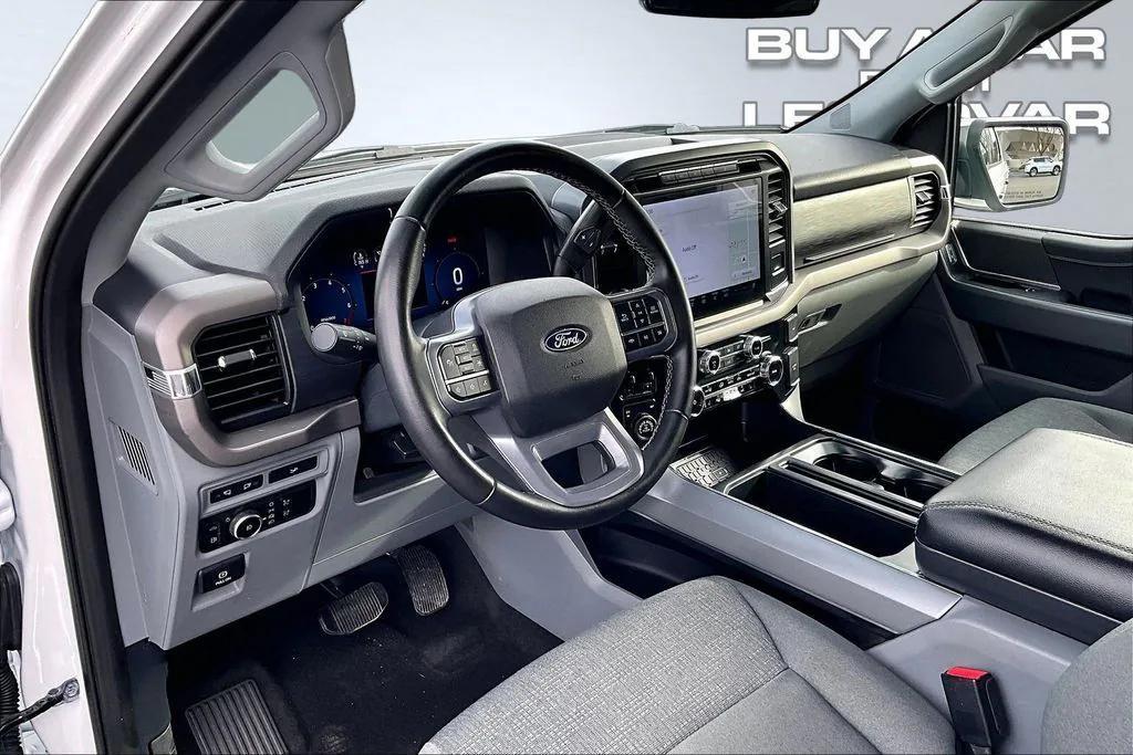 used 2024 Ford F-150 car, priced at $38,998