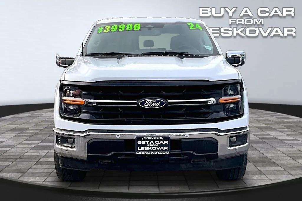 used 2024 Ford F-150 car, priced at $38,998