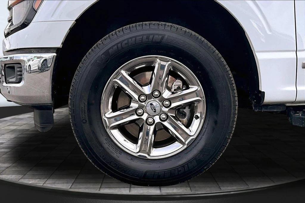 used 2024 Ford F-150 car, priced at $38,998