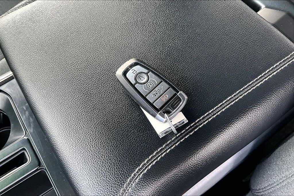 used 2024 Ford F-150 car, priced at $38,998