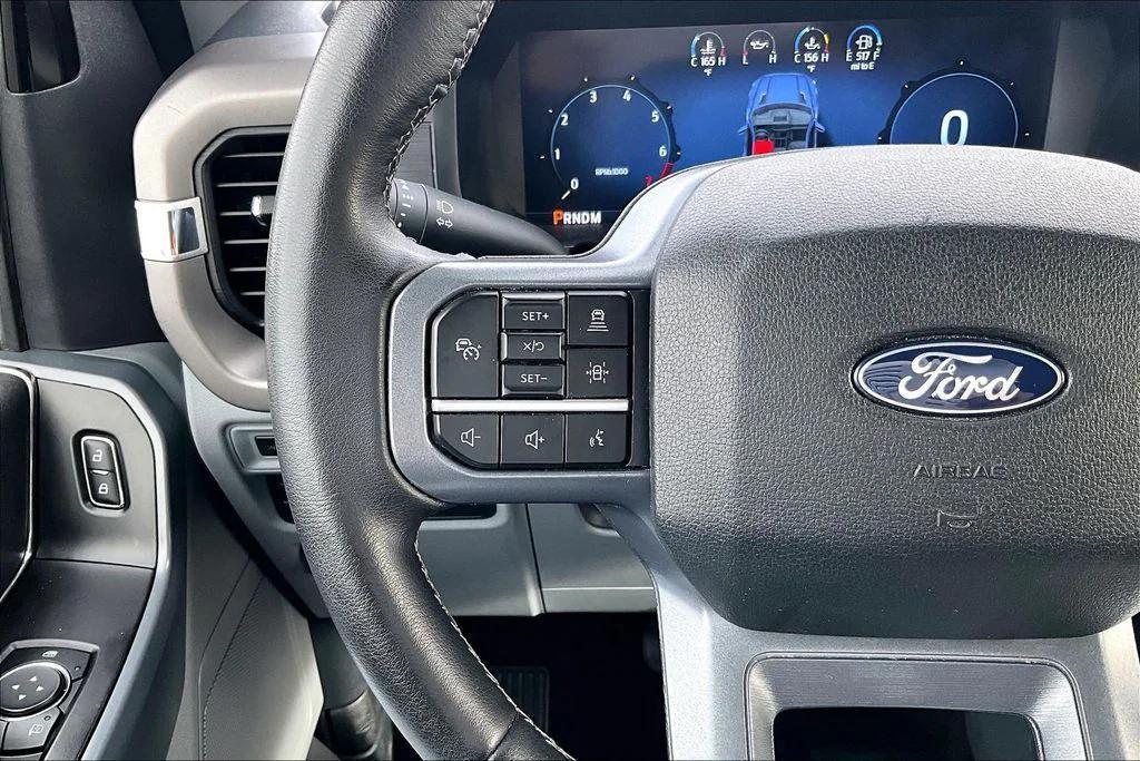 used 2024 Ford F-150 car, priced at $38,998