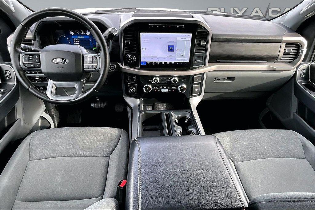 used 2024 Ford F-150 car, priced at $38,998