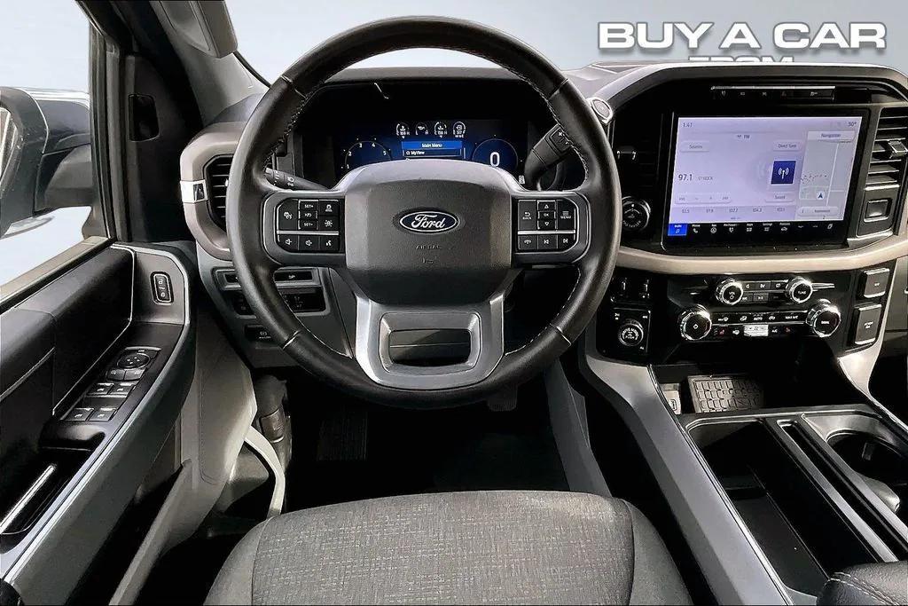 used 2024 Ford F-150 car, priced at $38,998