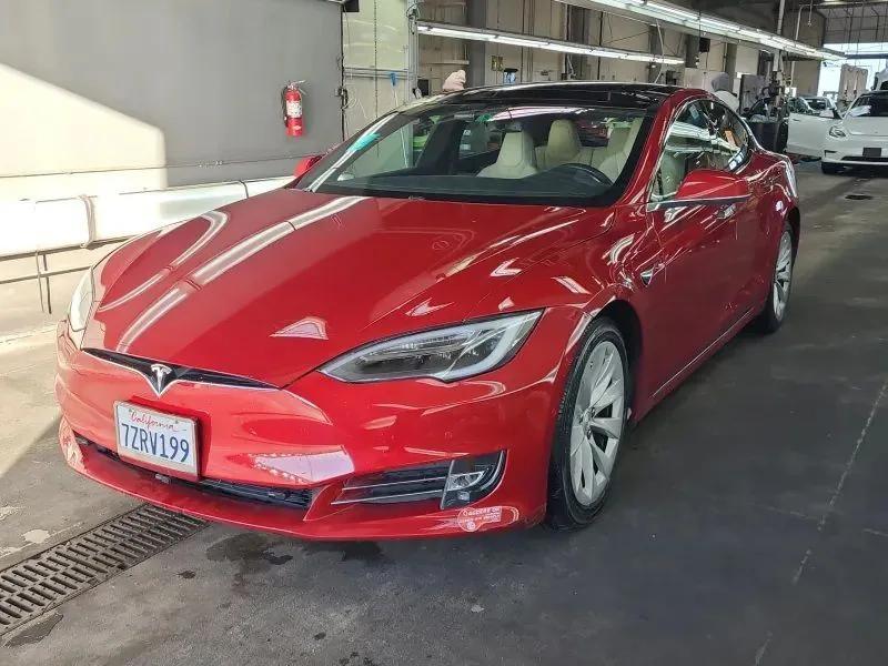used 2016 Tesla Model S car, priced at $19,998